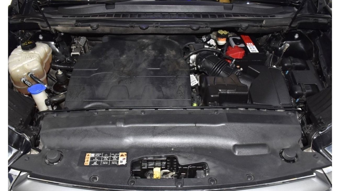 Ford Edge EXCELLENT DEAL for our Ford Edge Titanium AWD ( 2016 Model ) in Grey Color GCC Specs