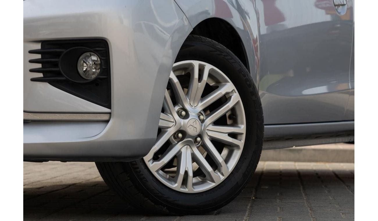 ميتسوبيشي اتراج GLX 1.2L Mitsubishi Attrage 2023 GCC under Warranty with Flexible Down-Payment.