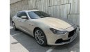 Maserati Ghibli Ghibli 3.0L | GCC | EXCELLENT CONDITION | FREE 2 YEAR WARRANTY | FREE REGISTRATION | 1 YEAR FREE INS