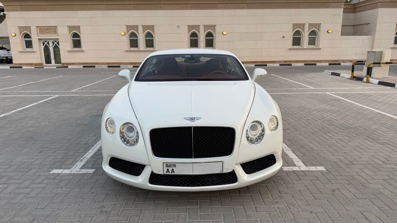 Bentley Continental GT V8 - MULLINER