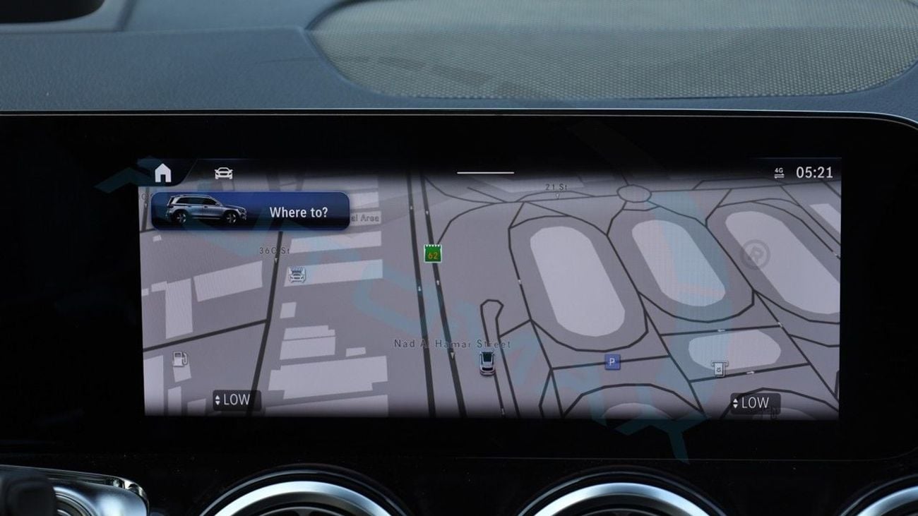 مرسيدس بنز GLB 200 AMG (For Export , НА ЭКСПОРТ) 1.3T FWD 2026 GCC Без пробега