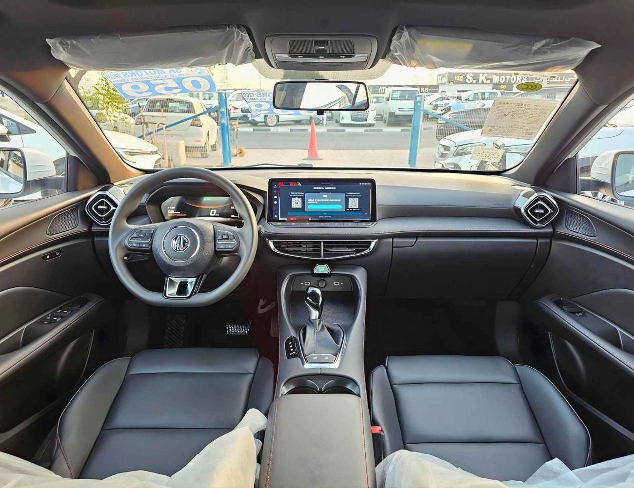MG 5 LUX 180DVVT || 1.5L PETROL | SUNROOF | LEATHER SEATS | FR & RR CAMERA (CODE#MG5GF) READY STOCK