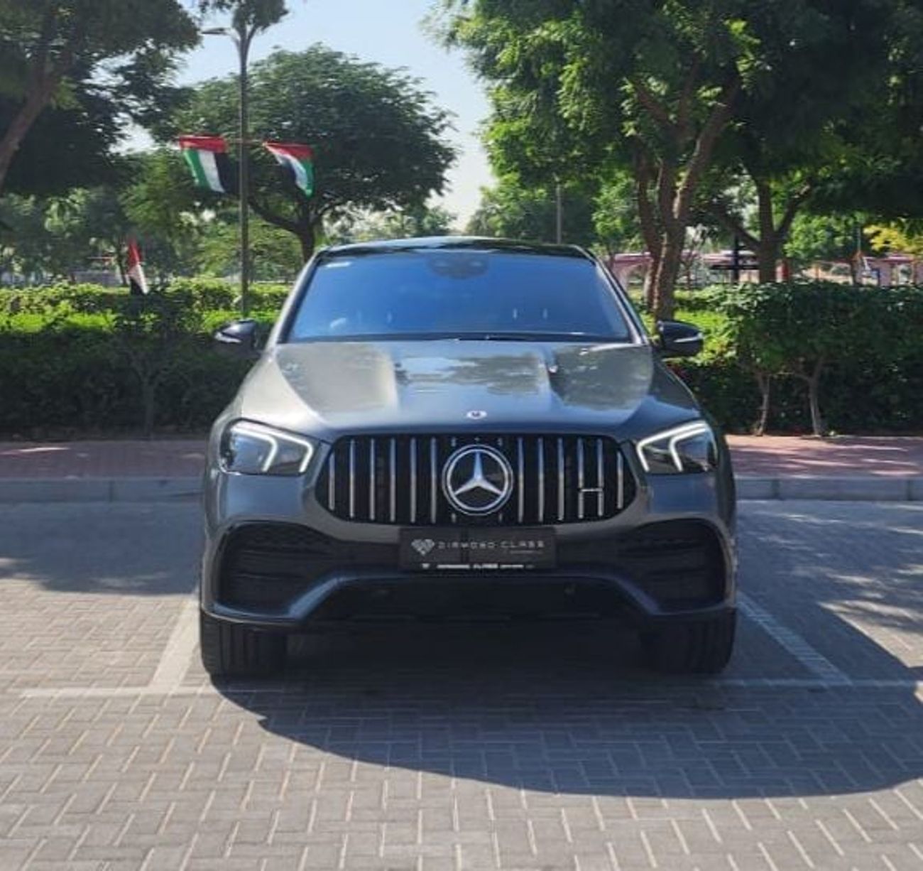 Mercedes-Benz GLE 53 AMG Coupe 4MATIC+