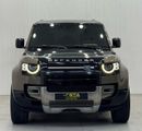 Land Rover Defender 110 X P400 3.0L 2022 Defender 110 X P400, Agency Warranty  Service Pack 11/26, Full Service History,