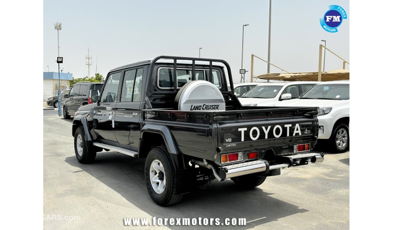 تويوتا لاند كروزر بيك آب 79 Double Cab Pickup Limited V8 4.5l Turbo Diesel 4wd Manual Transmission