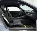 Porsche 718 Cayman 2024 Porsche 718 Cayman GTS, 2029 Porsche Warranty, Full Porsche Service History, Very Low Km, Euro