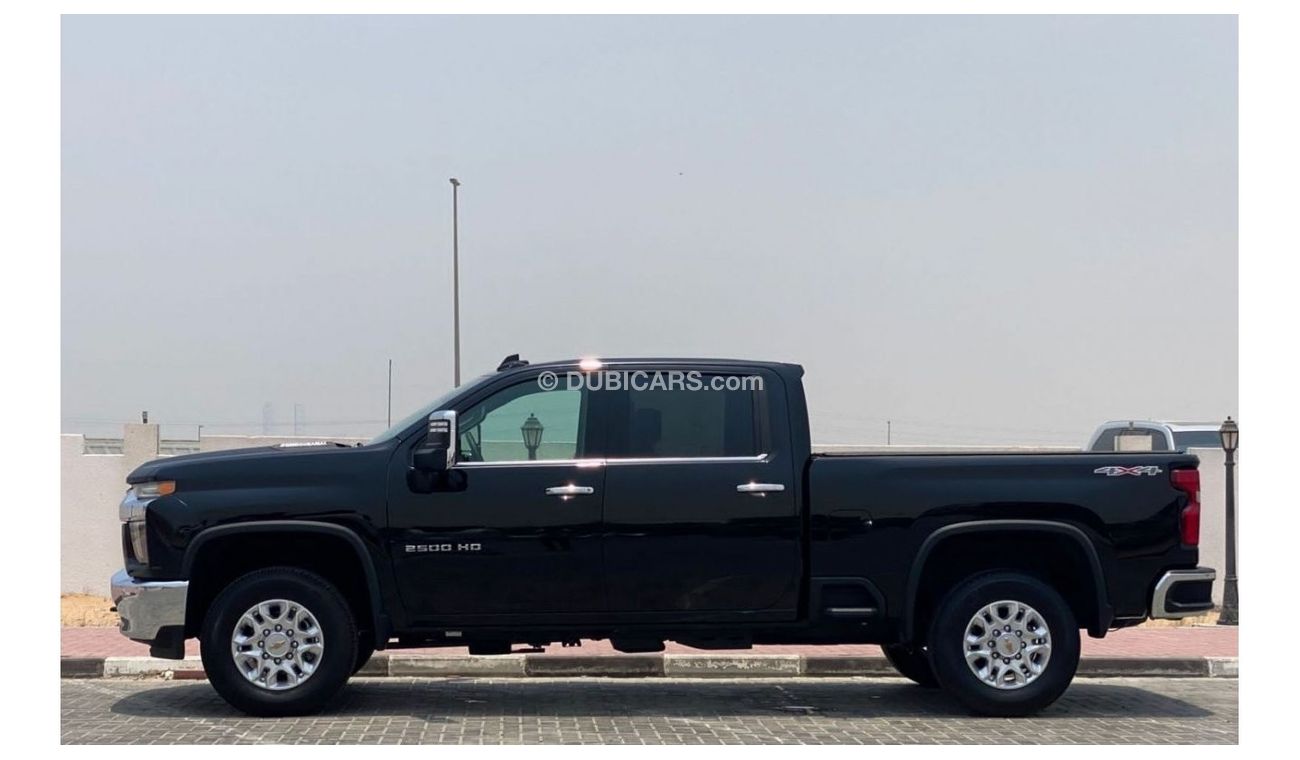 Chevrolet Silverado HD 2500 LTZ