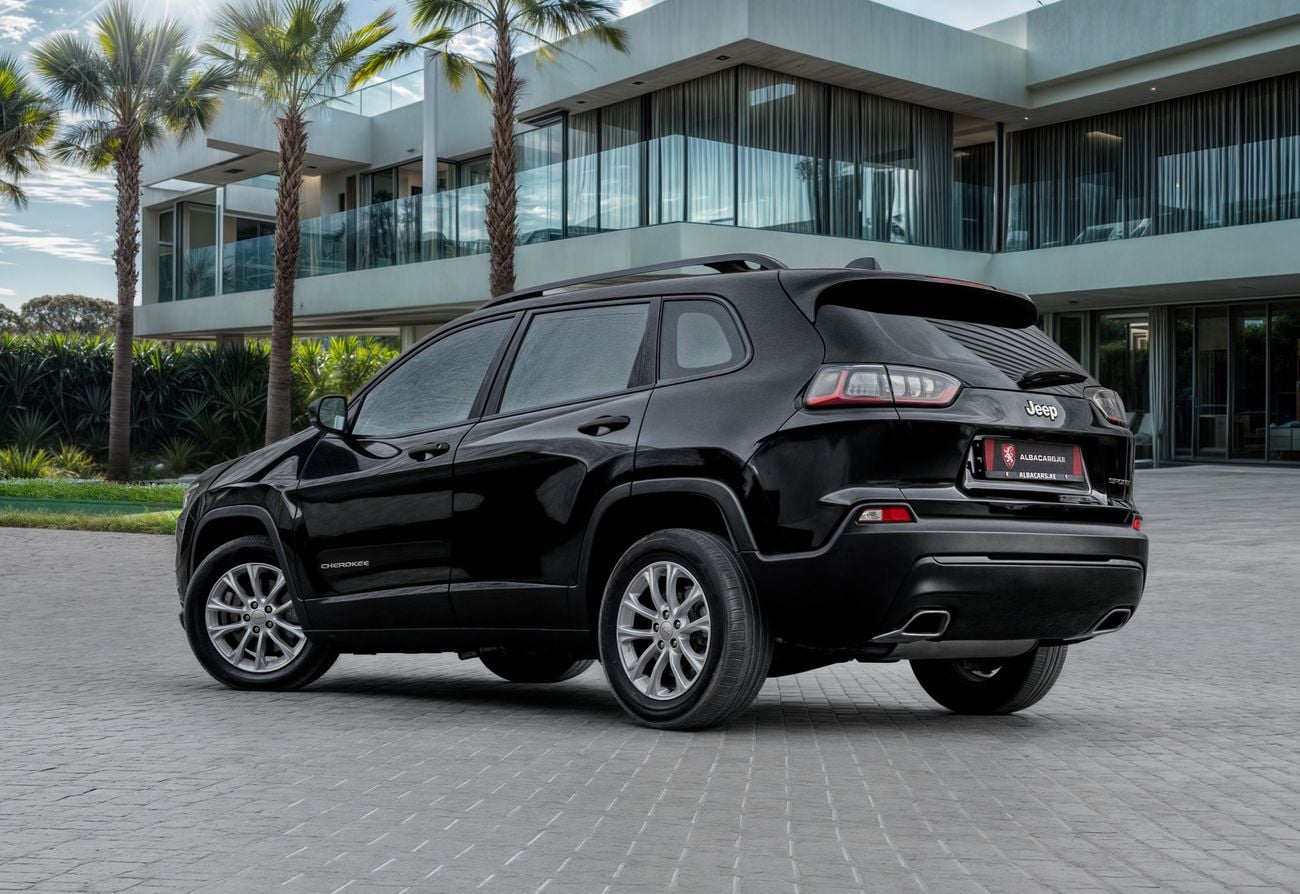 جيب شيروكي Cherokee Sport | 1,175 P.M | 0% Downpayment | Perfect Condition!