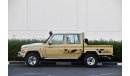 Toyota Land Cruiser Pick Up 79 DOUBLE CAB G1 V6 4.0L PETROL 4WD MT