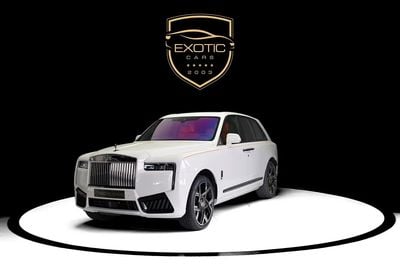 Rolls Royce Cullinan BLACK BADGE