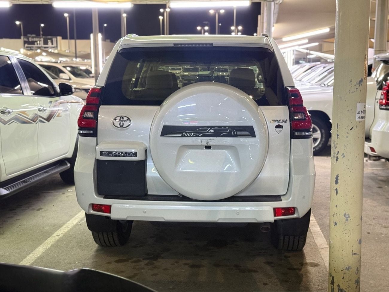 Toyota Prado GXR 4.0L 4WD