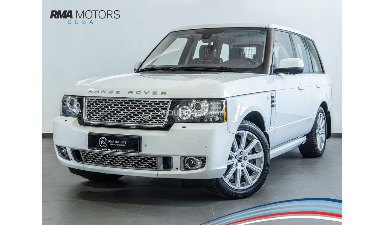 لاند روفر رينج روفر 2012 Range Rover Vogue Supercharged Autobiography