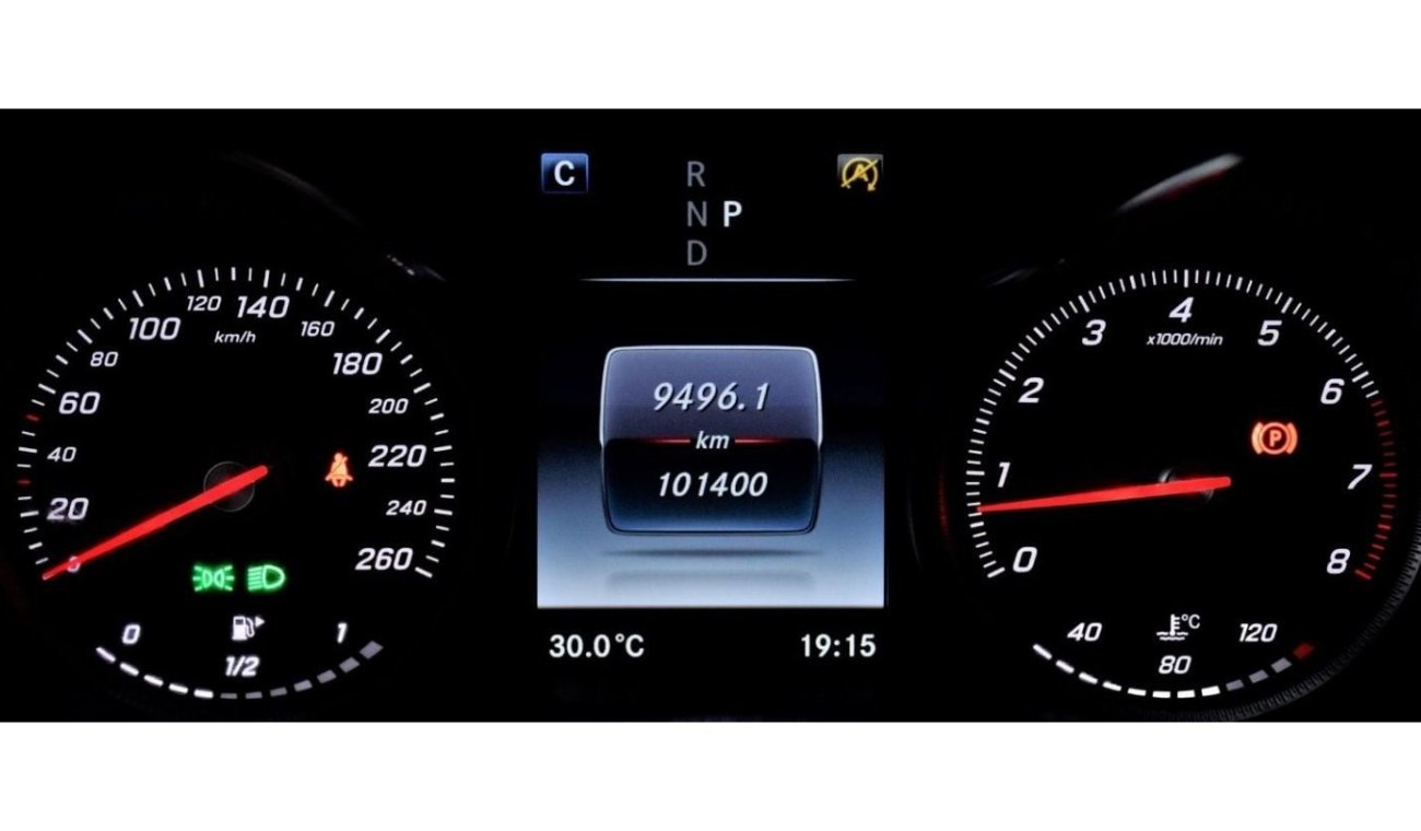 Mercedes-Benz C 200 EXCELLENT DEAL for our Mercedes Benz C200 ( 2017 Model ) in Black Color GCC Specs