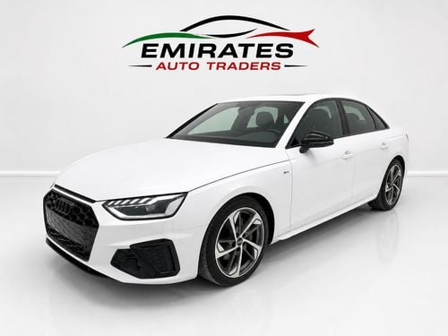 Audi A4 35 TFSI PROGRESS BLACK