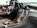 مرسيدس بنز GLC 250 4MATIC 2.0L 2017 Mercedes-Benz GLC 250 4MATIC, Agency Full Service History, GCC