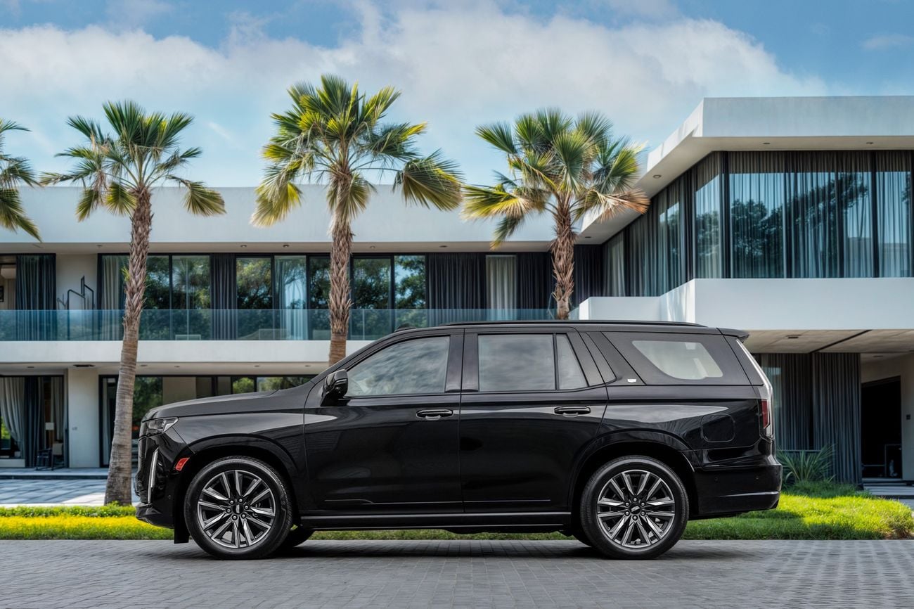 كاديلاك إسكالاد Escalade Sport | 5,875 P.M | 0% Downpayment | Cadillac Warranty + Service Contract! | Ramadan Offer!