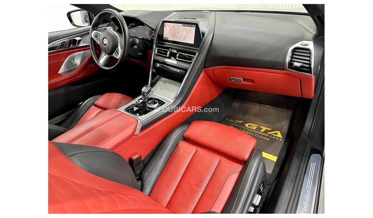بي أم دبليو M850i 2019 BMW M850i xDrive Individual, September 2024 BMW Warranty + Service Pack, Full Options, GCC
