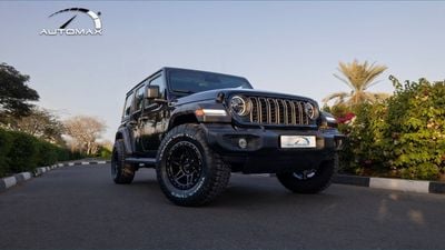Jeep Wrangler (For Export , НА ЭКСПОРТ) Unlimited Sport S I4 2.0T 2025 GCC Без пробега