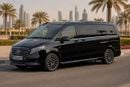 Mercedes Benz V300 AVANTGARDE Senzati® Jet Class® Oryx Edition® — Bespoke 6-Seat Silk Beige Leather | Mercedes-Benz Strategic Part