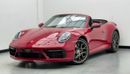 Porsche 911 Carrera 3.0L (380 HP) Convertible 2024 Porsche 911 Carrera, 2026 Porsche Warranty, Porsche Service H