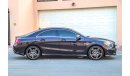 Mercedes-Benz CLA 250 AMG 2016 GCC under Dealer Warranty with Zero Downpayment.