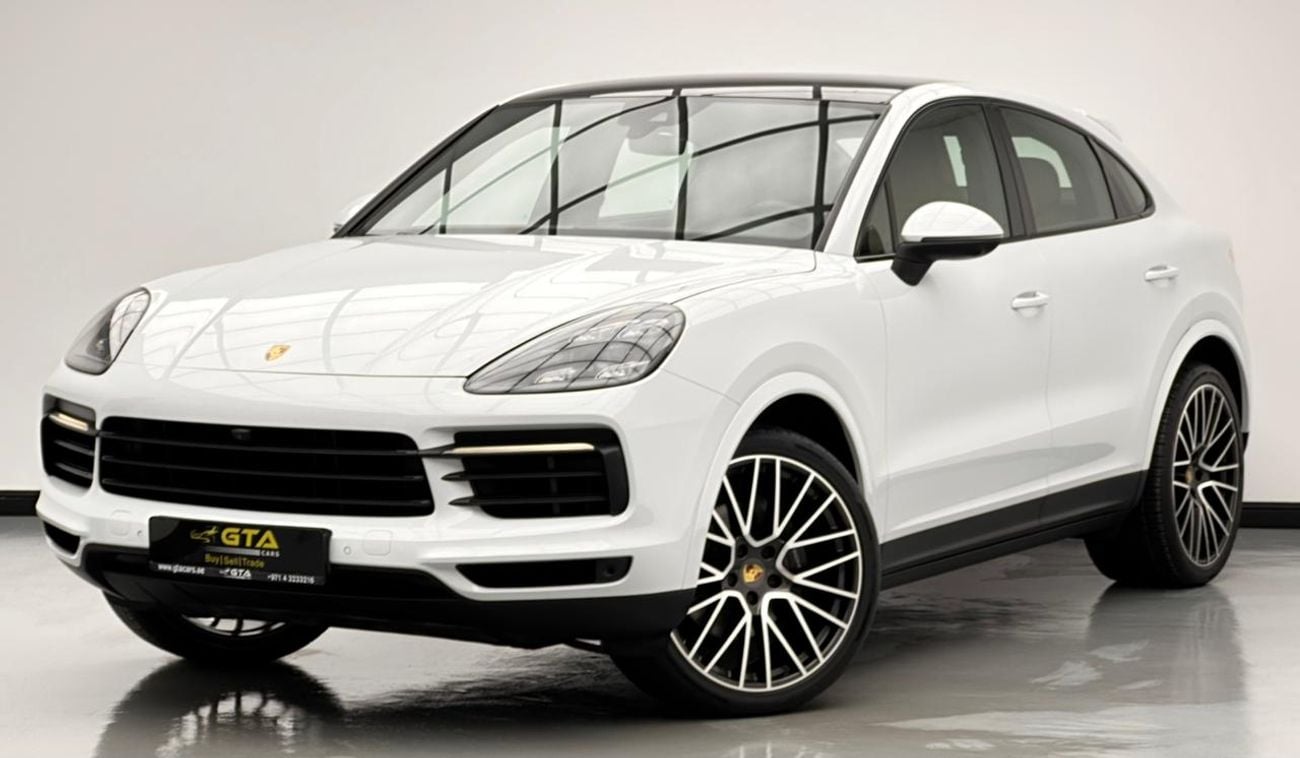 Porsche Cayenne 2021 Porsche Cayenne Coupe, 1 Year Warranty, Full Service History, GCC