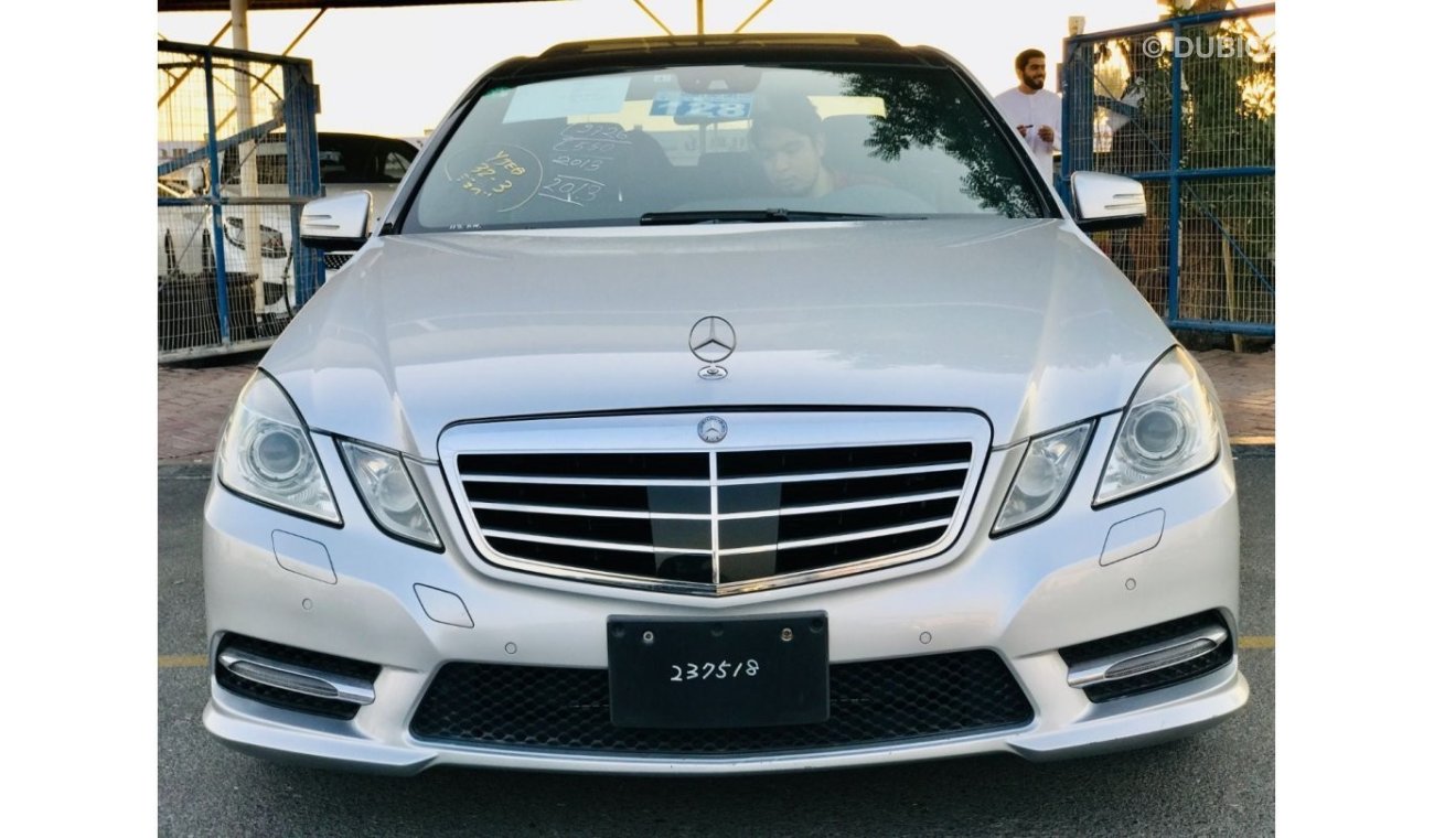 Mercedes-Benz E 550