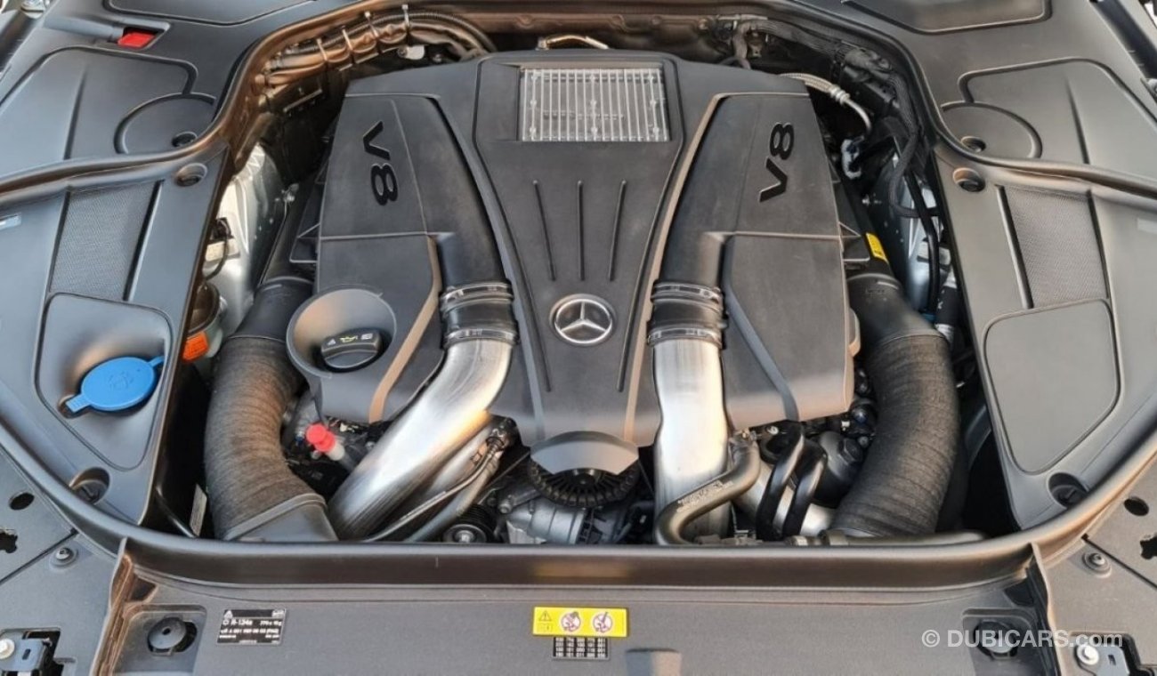 مرسيدس بنز S 550 S550L AMG - 2014- / 28000 KM ONLY - 1 OWNER IN JAPAN