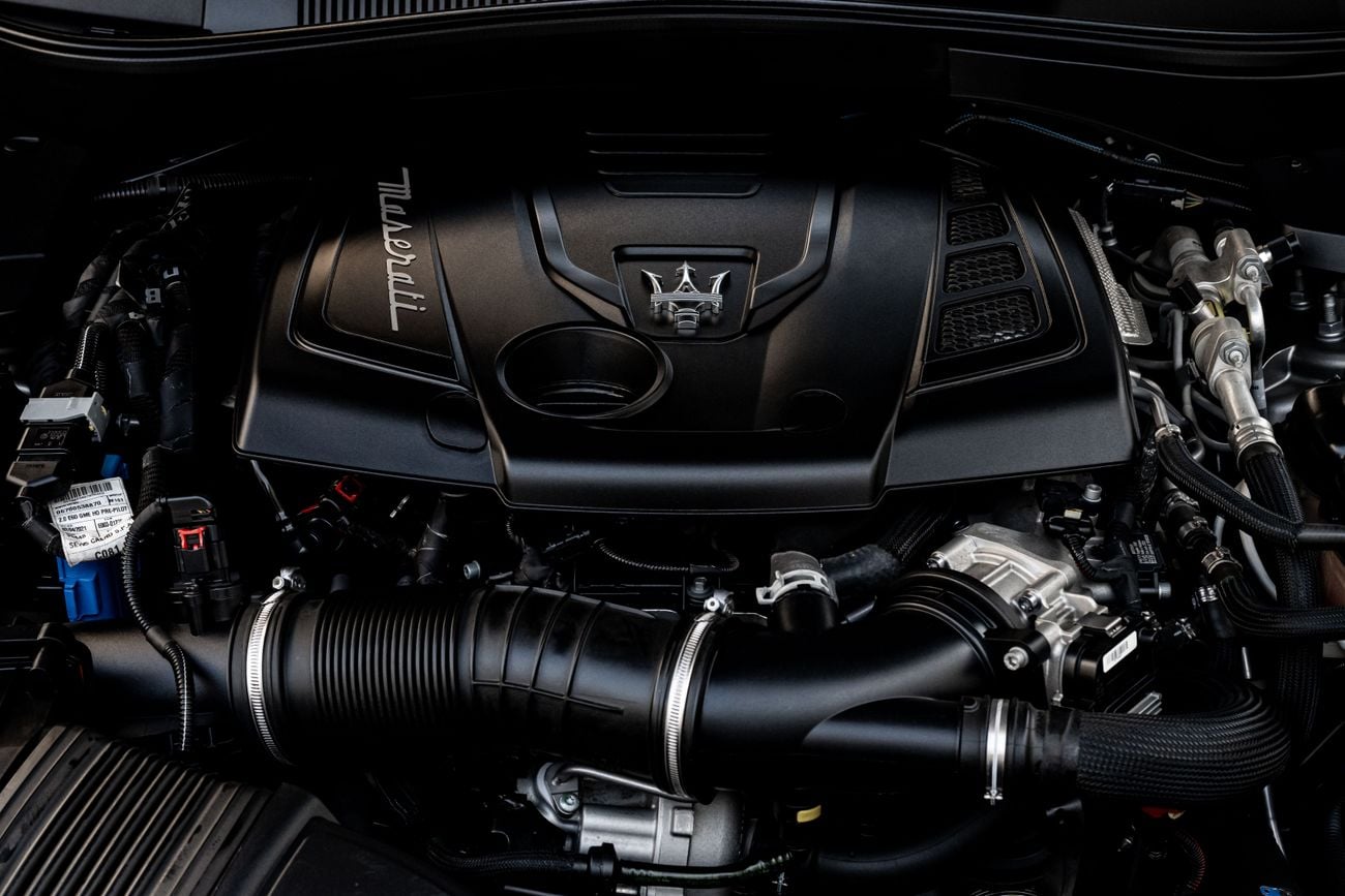 مازيراتي ليفونت Levante GT Hybrid | 3,134 P.M | 0% Downpayment | Under Warranty | Maserati Service History (Al Tayer