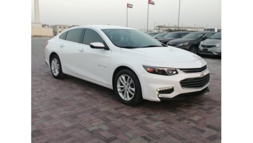 Chevrolet Malibu Chevrolet Malibu LT model 2018 in excellent condition inside and out, with a little walkway, and a w