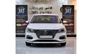 MG 5 EXCELLENT DEAL for our MG 1.5L MG5 ( 2020 Model! ) in White Color! GCC Specs