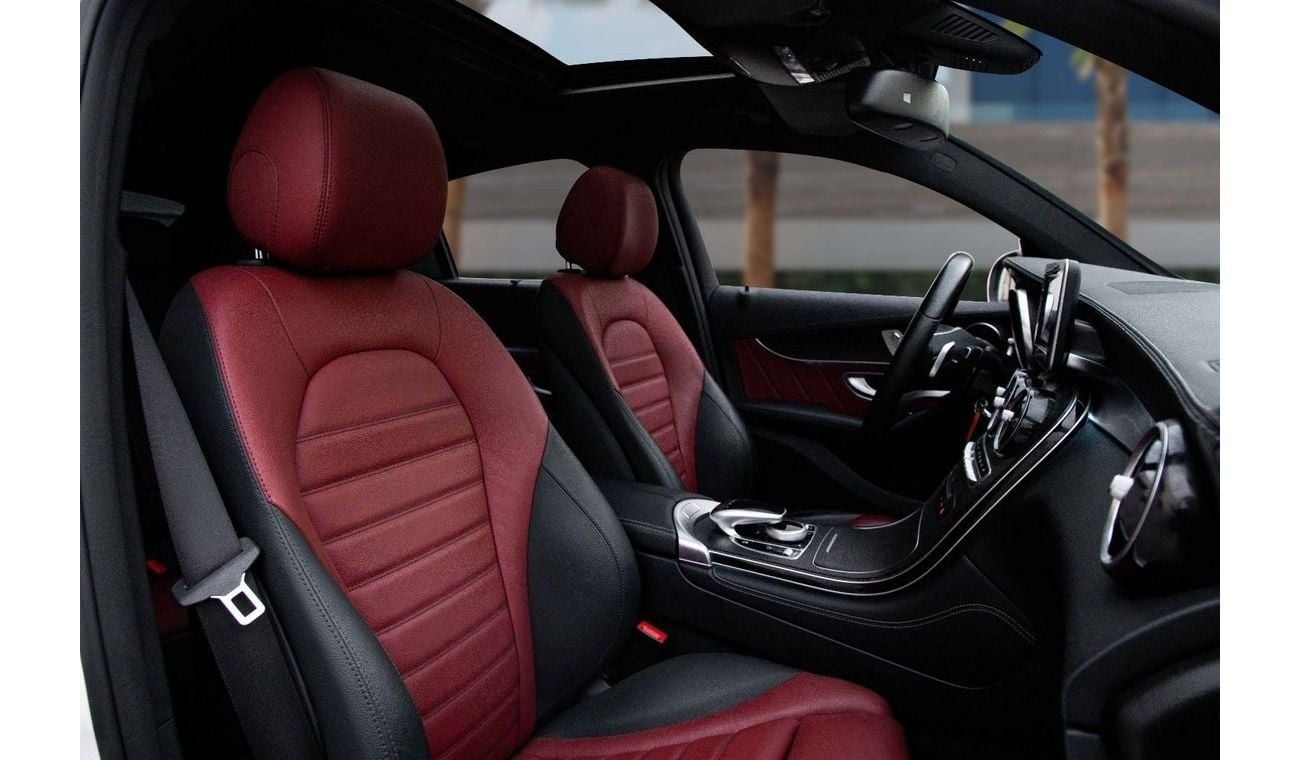 مرسيدس بنز GLC 250 AMG Coupe | 3,087 P.M (4 Years)⁣ | 0% Downpayment | Warranty!