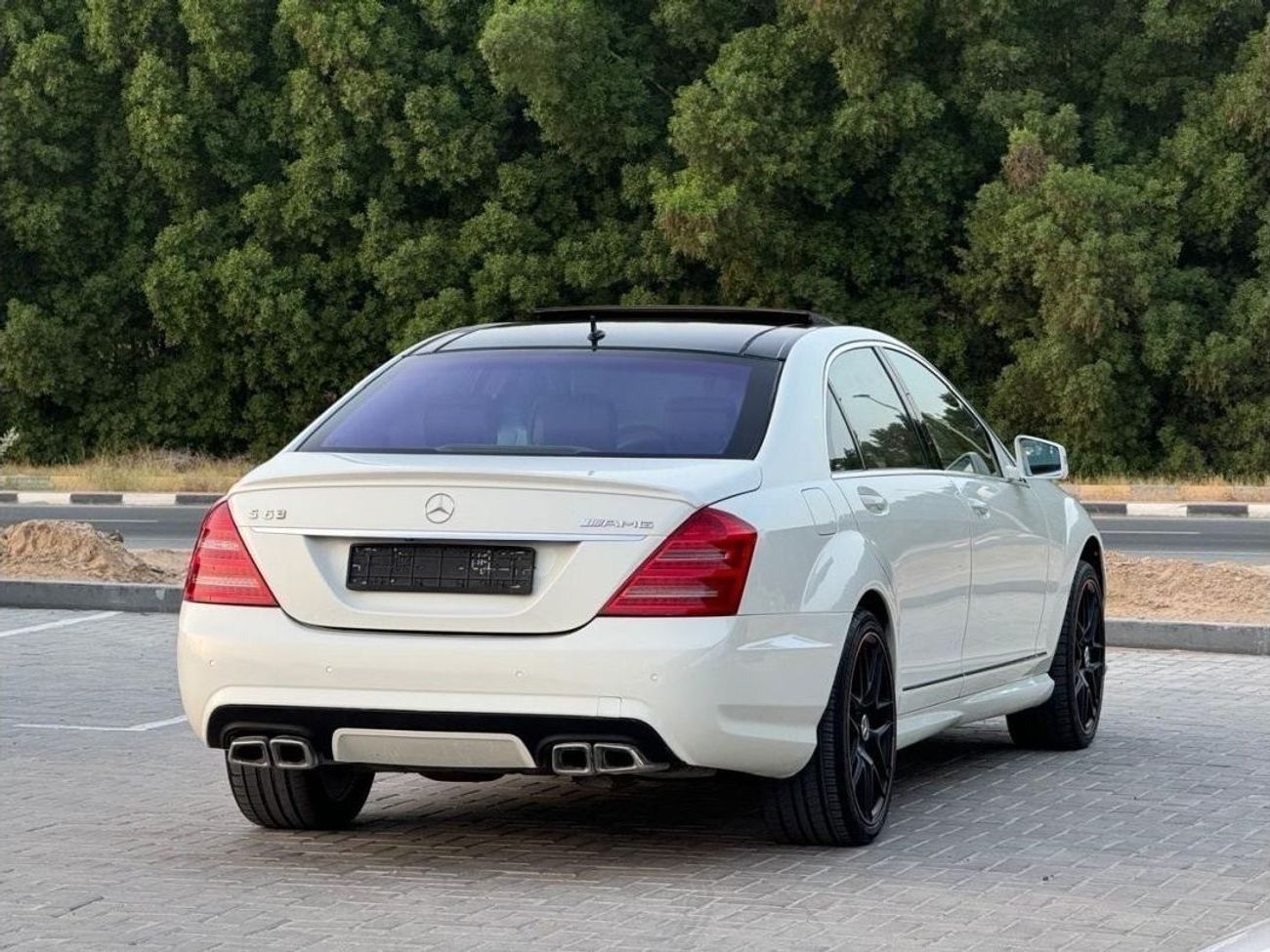 مرسيدس بنز S 500 mercedes s500 kit s63 gcc car