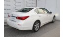 Infiniti Q50 2.0L TURBO PREMIUM 2016 WITH SERVICE CONTRACT