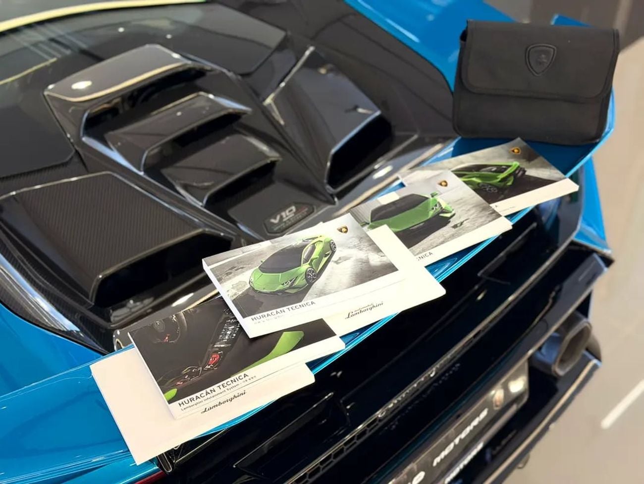 Lamborghini Huracan Tecnica - Korean Specs - Pristine Condition