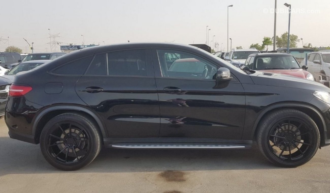 مرسيدس بنز GLE 350 RHD AMG GLE350D COUPE RHD 4MATIC JAPAN IMPORT