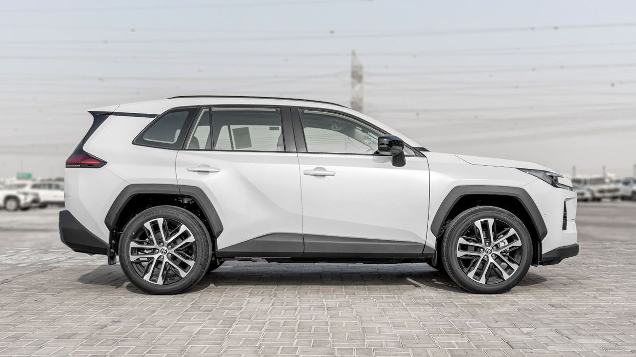 Toyota RAV4 LTD HEV 2026 Toyota Rav4 Limited 2.5L AT Hybrid (White-Beige)