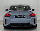 BMW M2 2024 BMW M2 Coupe, Agency Warranty Till 02/29 + Service Package, GCC