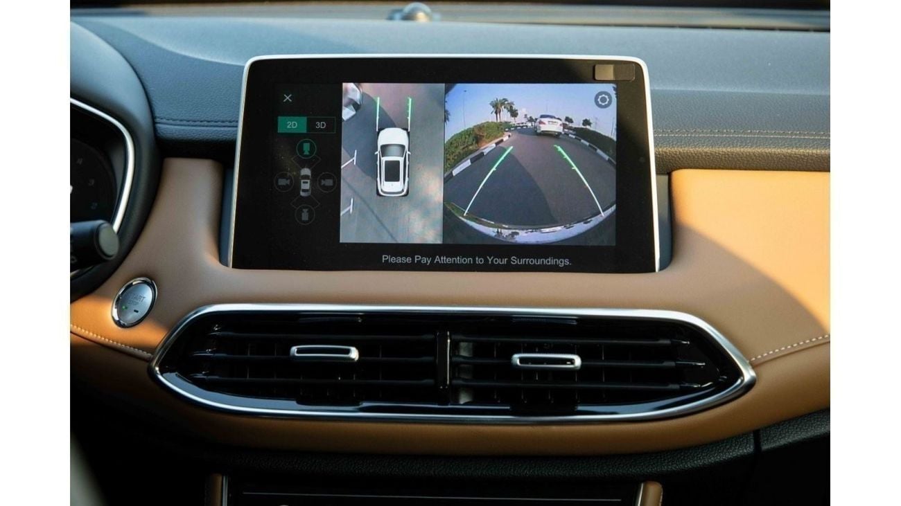 MG HS 2023 MG HS 4X4 2.0T TROPHY - White Inside Brown | Export Price