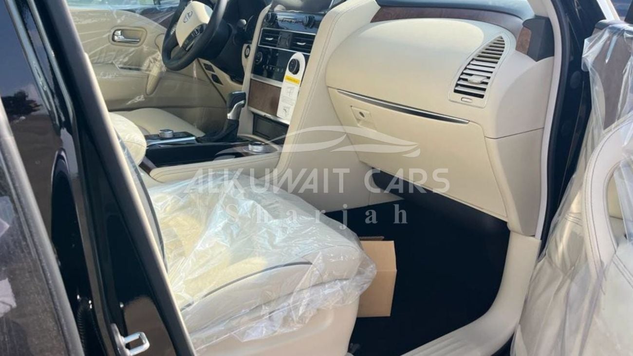 Nissan Patrol NISSAN PATROL Y6 2 5.6L V8 LE T2