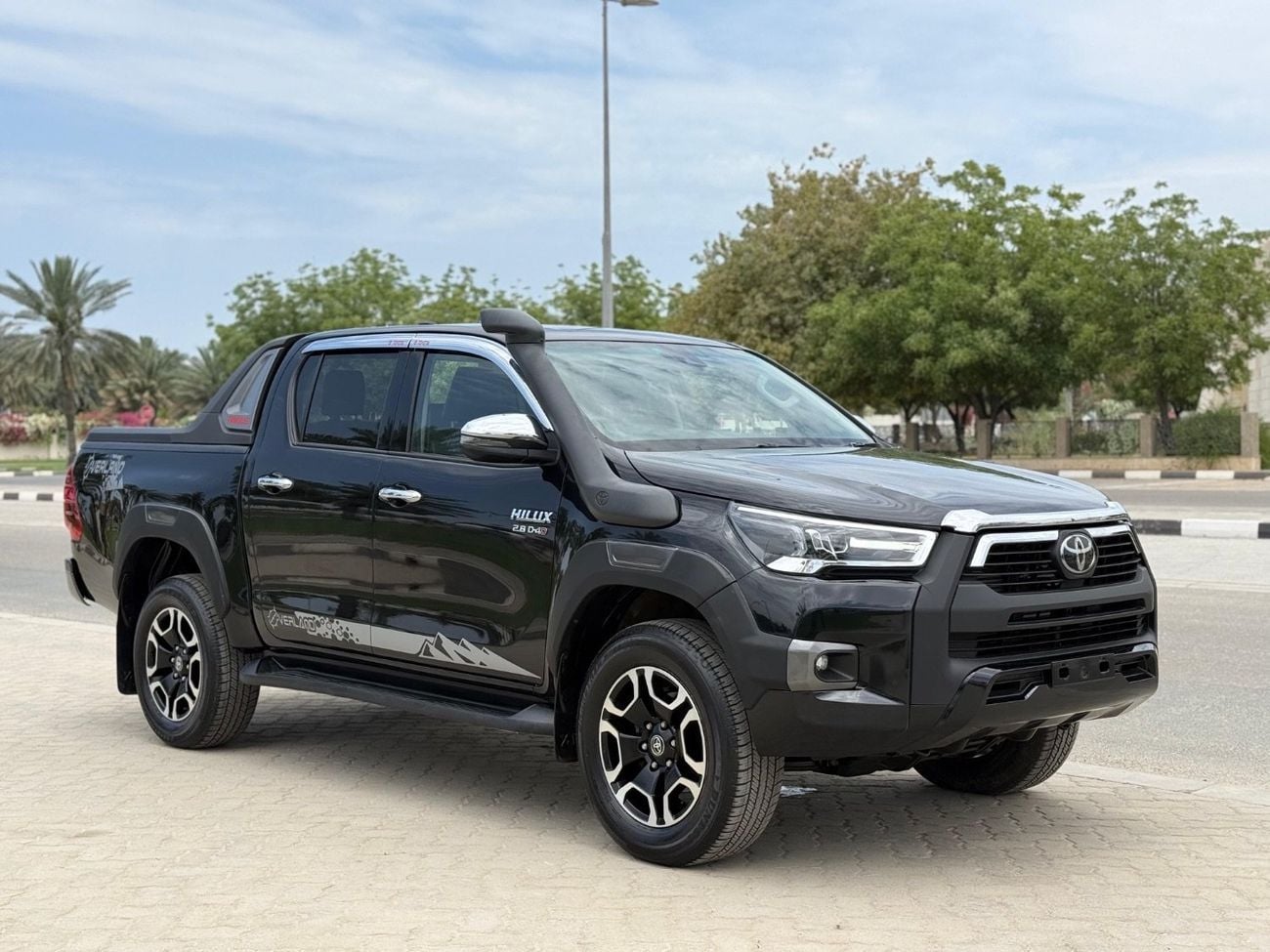 Toyota Hilux GR SPORT SR5