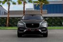 Jaguar F-PACE R-SPORT | 1,958 P.M  | 0% Downpayment | WARRANTY!