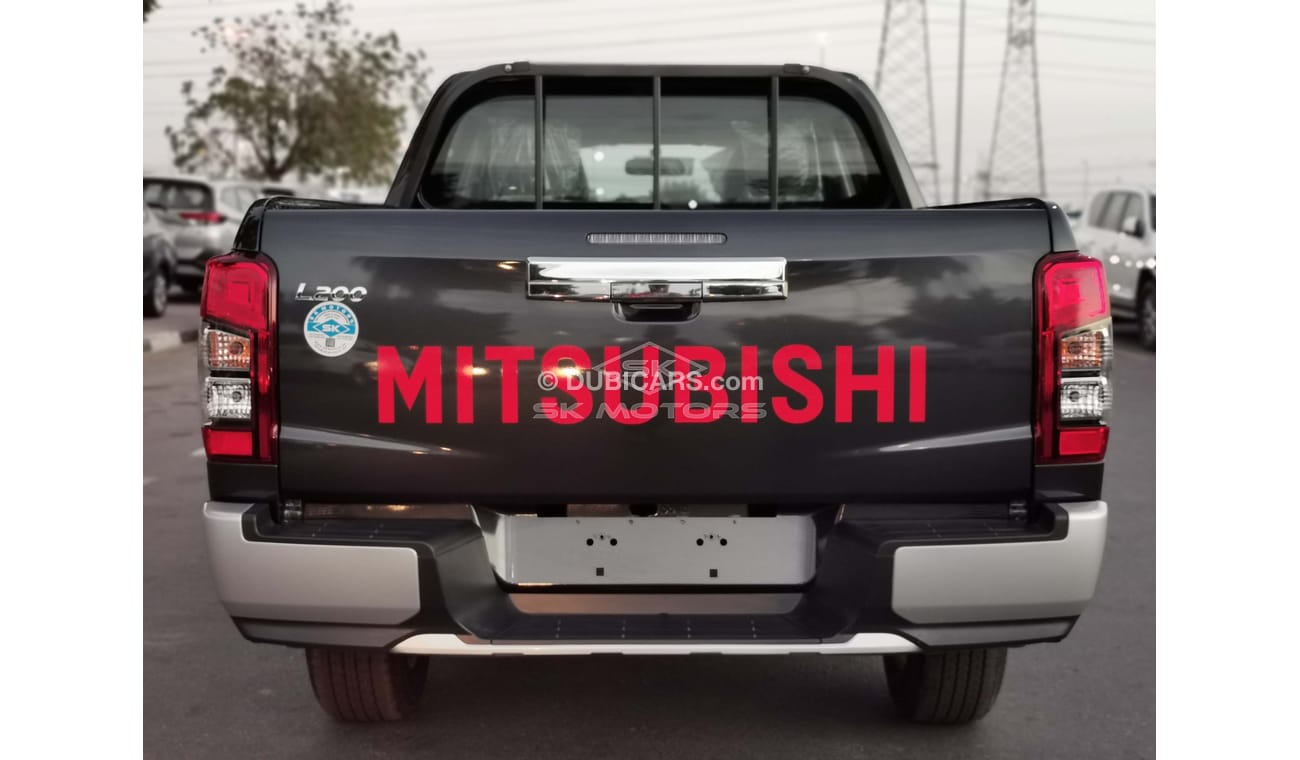 ميتسوبيشي L200 2.4L Diesel, M/T, 4WD, CD Player, Front A/C (Code # MLP05)
