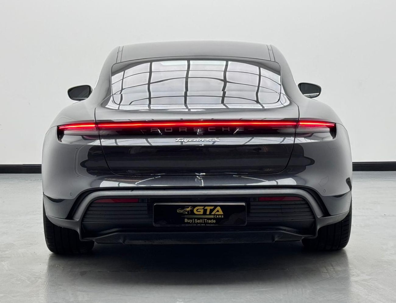 بورش تايكان 4S Cross Turismo 2021 Porsche Taycan 4S, 2026 Porsche Warranty, Porsche Service History, GCC