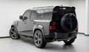 Land Rover Defender 2024 Land Rover Defender 110 HSE P400, 2029 LR Warranty + Service Pack, Low Km, Fully Loaded, GCC
