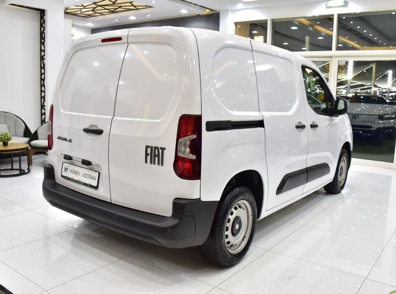 فيات دوبلو  EXCELLENT DEAL for our FIAT Doblo 1.6L DIESEL / ديزل ( 2025 Model ) in White Color GCC Specs