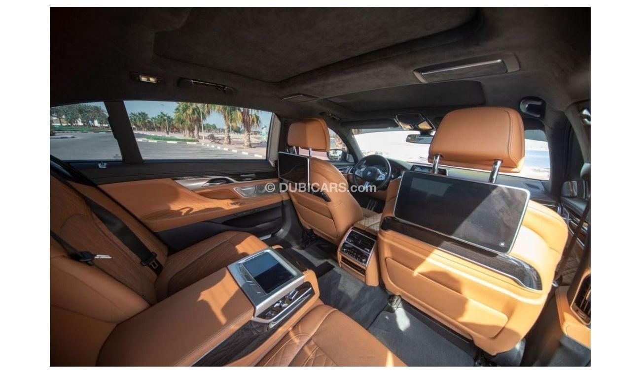 BMW 760Li BMW 760M Li X DRIVE V12 GCC 2020 Full Option