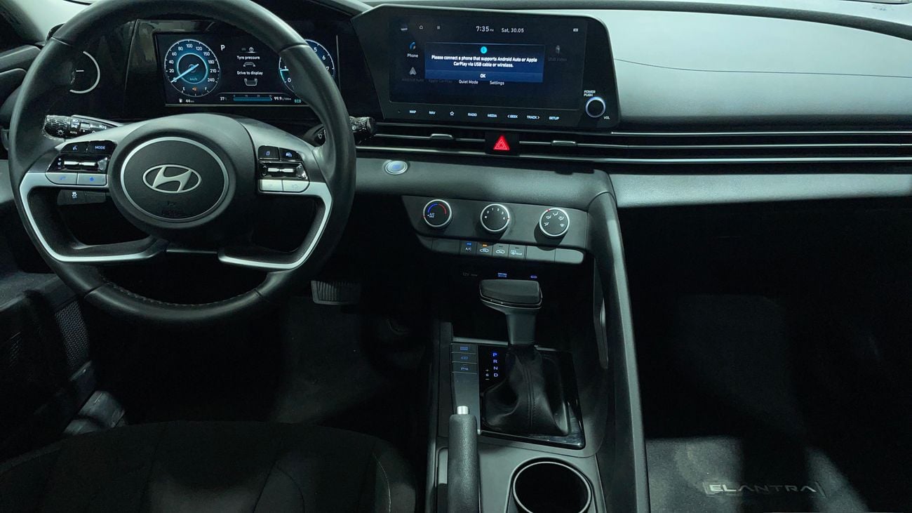 Hyundai Elantra 2025 COMFORT | AED 942/Month | 0 DP | 30 Day Return | Warranty | Service History