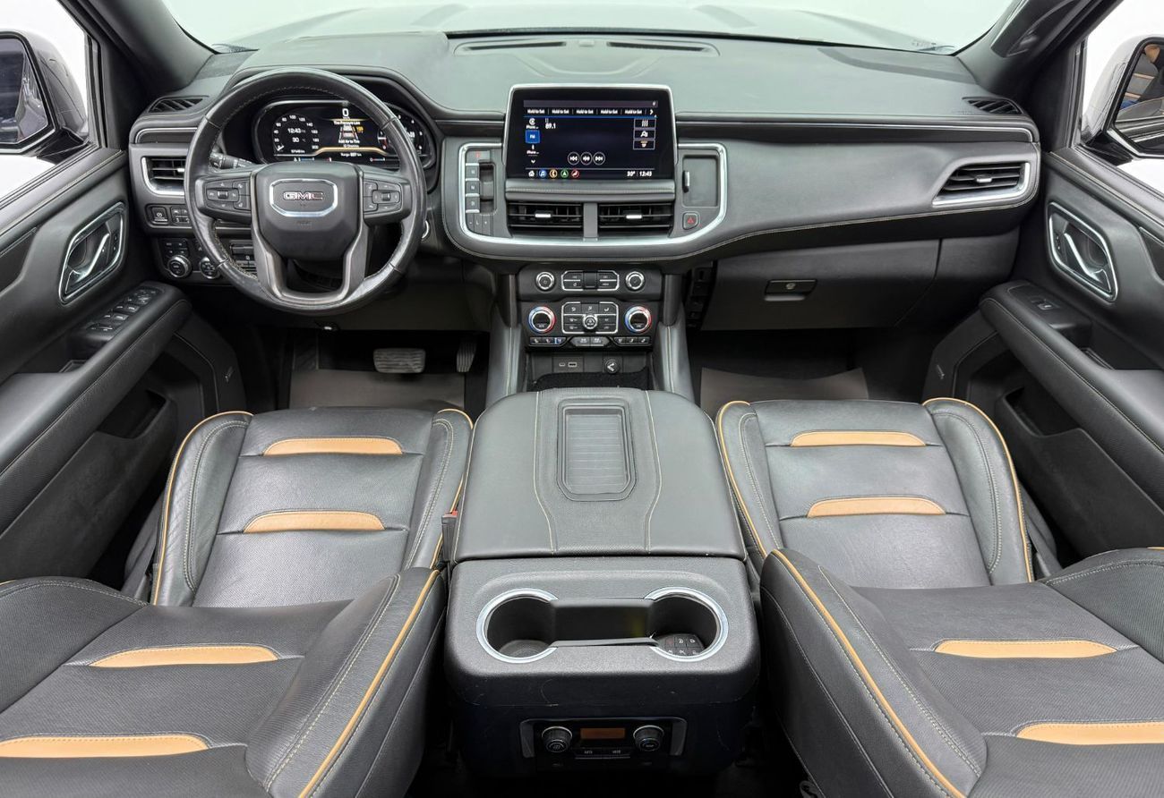 GMC Yukon AT4 5.3L 2022 GMC Yukon AT4, Warranty, Full Service History, Fully Loaded, Excellent Condition, GCC