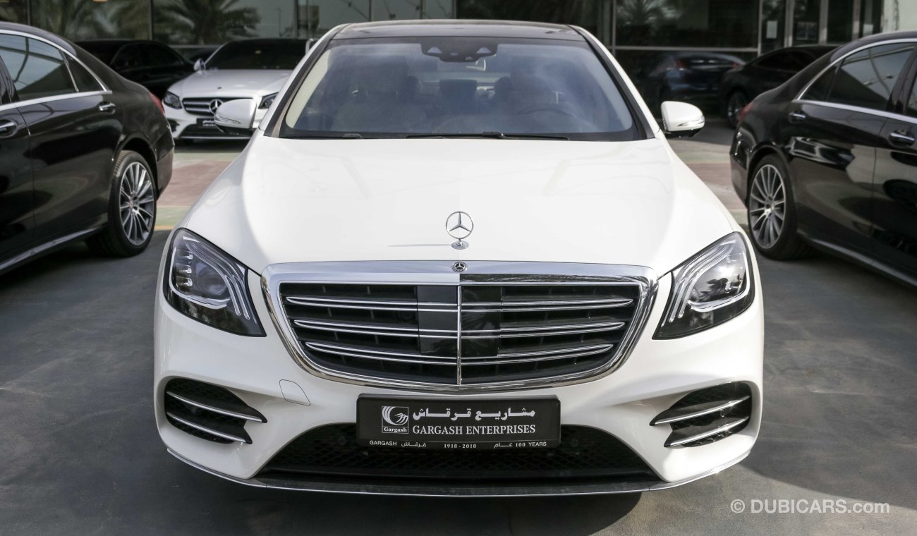 مرسيدس بنز S 560 4 Matic